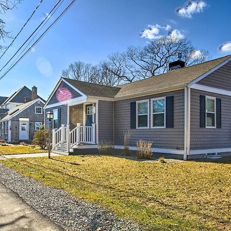 Updated Buzzards Bay Beach Cottage Walk To Shore! 본 외부 사진