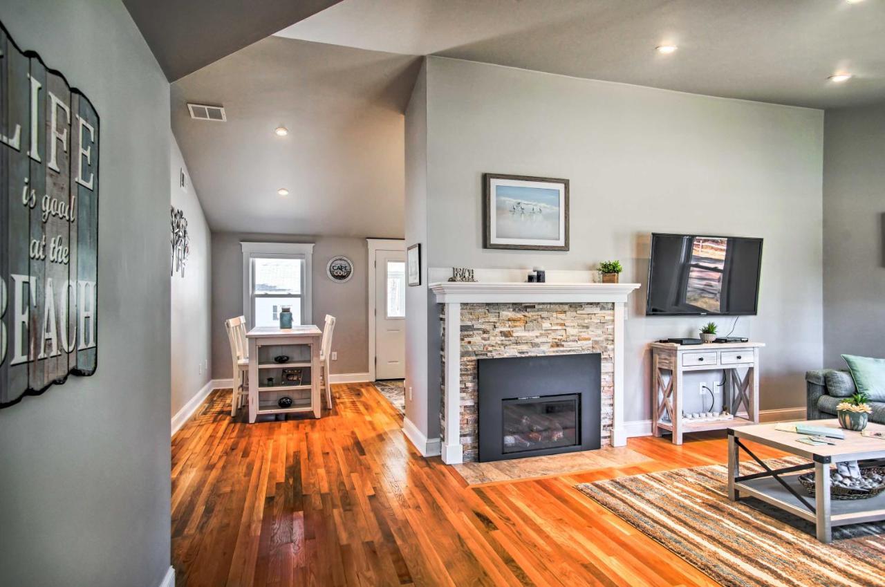 Updated Buzzards Bay Beach Cottage Walk To Shore! 본 외부 사진