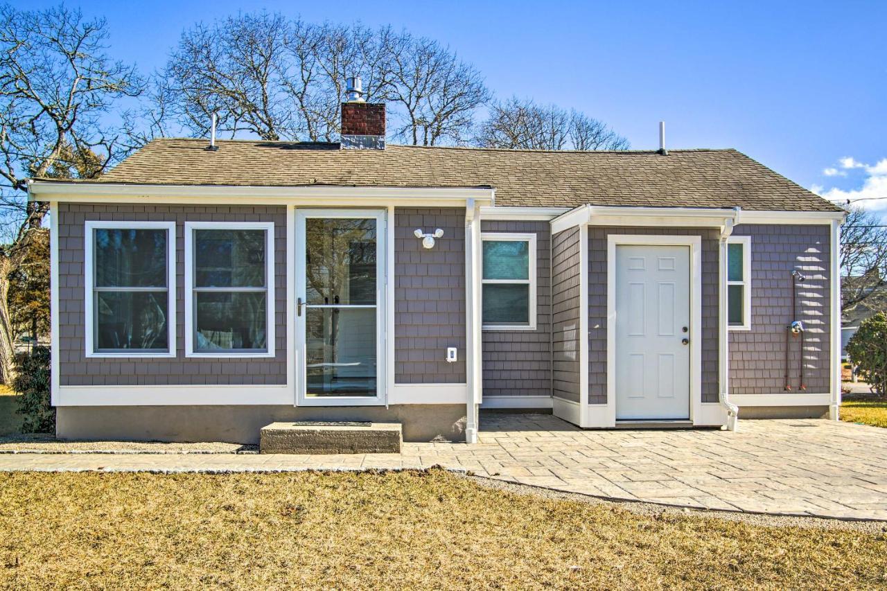 Updated Buzzards Bay Beach Cottage Walk To Shore! 본 외부 사진