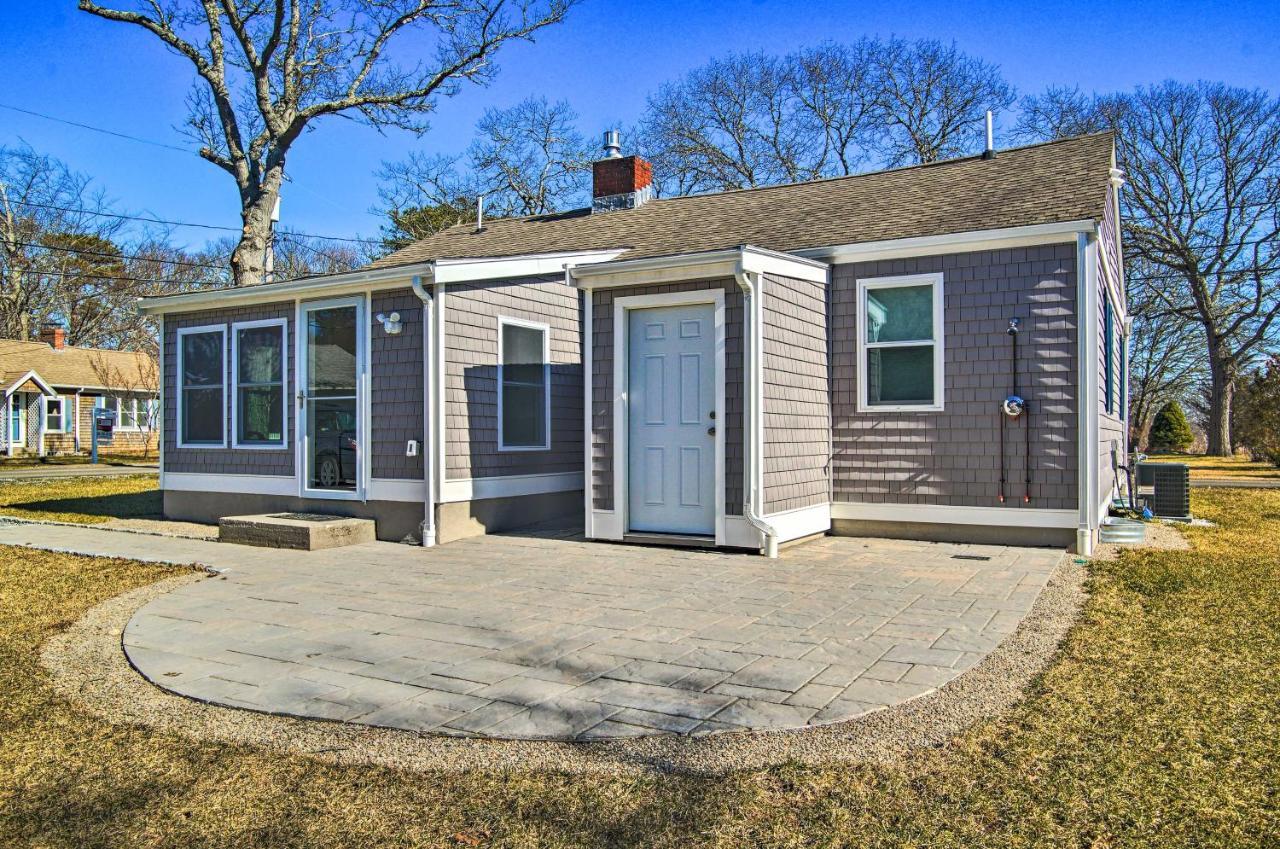 Updated Buzzards Bay Beach Cottage Walk To Shore! 본 외부 사진