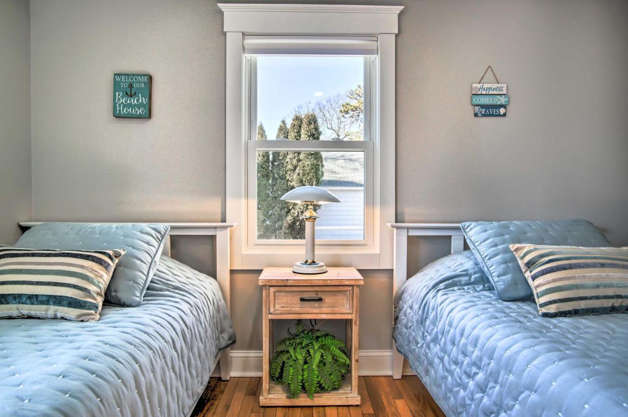 Updated Buzzards Bay Beach Cottage Walk To Shore! 본 외부 사진