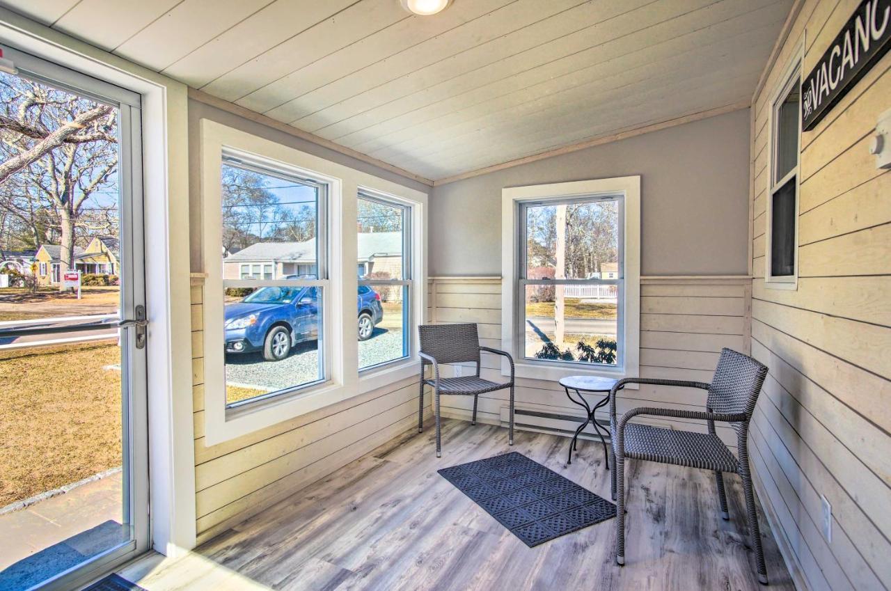 Updated Buzzards Bay Beach Cottage Walk To Shore! 본 외부 사진